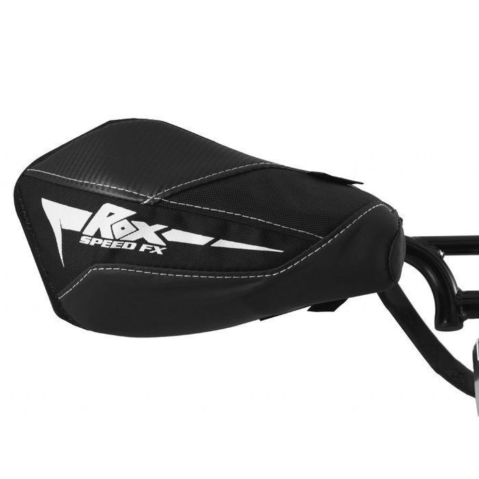 Rox ROX FLEXTEC HANDGUARD KIT, BLACK WITH WHITE LOGO (1GFTW01)