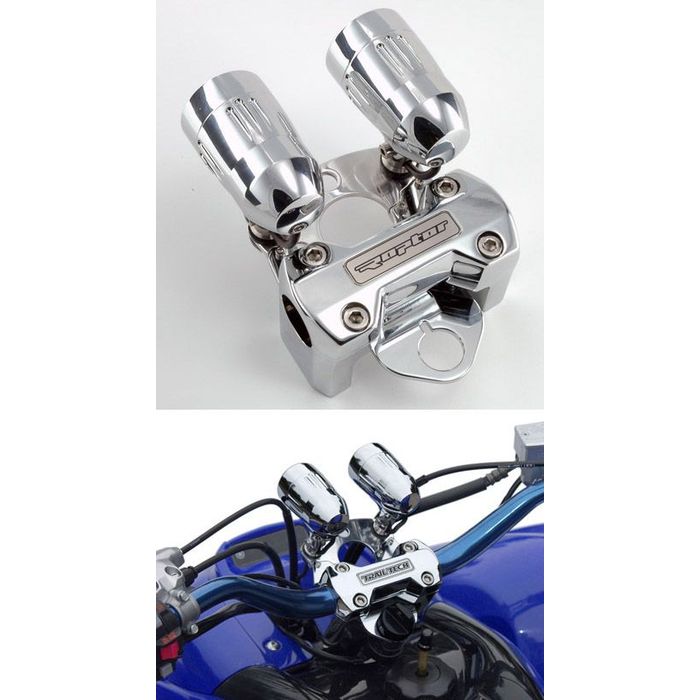 TrailTech TRAIL TECH ATV 11/8" ECLIPSE HID MR11 RAPTOR 700 0610