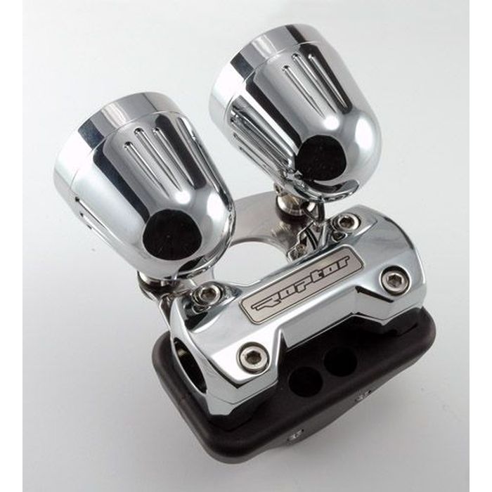 TrailTech TRAIL TECH ATV 7/8" BAR CLAMPS WITH TORCH HALOGEN MR16 RAPTOR 250 350 700, YFZ450 04