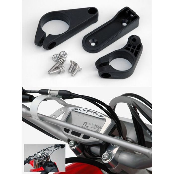 TrailTech TRAIL TECH VAPOR / VECTOR PLASTIC HANDLEBAR MOUNTING CLAMPS