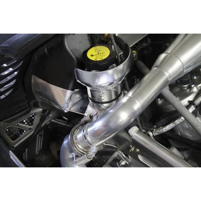 Skinz High Temp Heat Reflector Kits Large Silver (HTR200)