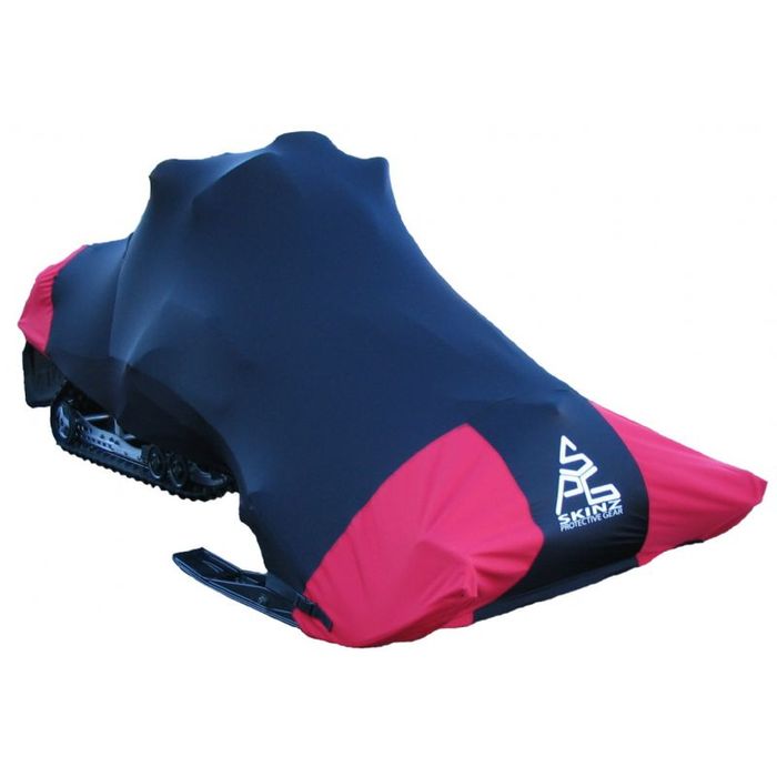 Skinz Snowmobile Cover Extra Long (waterproof) Red (SNCWP100XLRD)