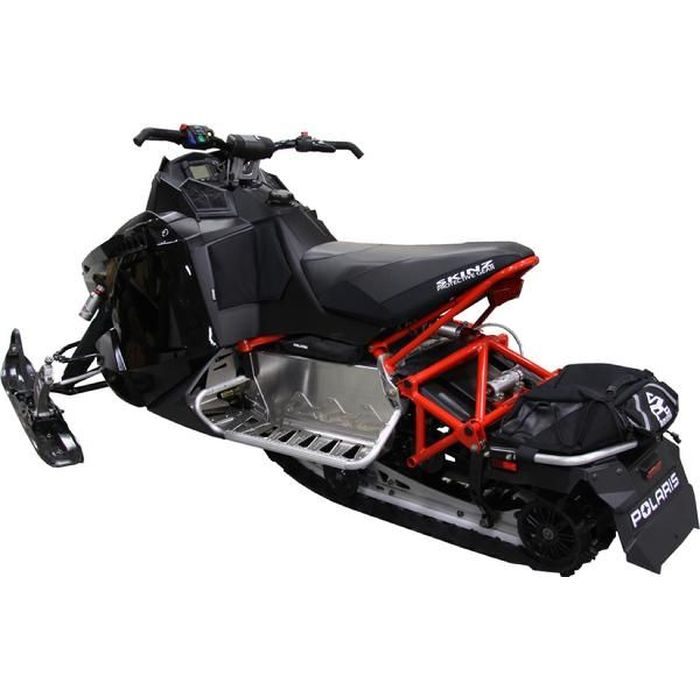 Skinz Tunnel Pack Polaris Rush 2010 Black (PTP400BK)