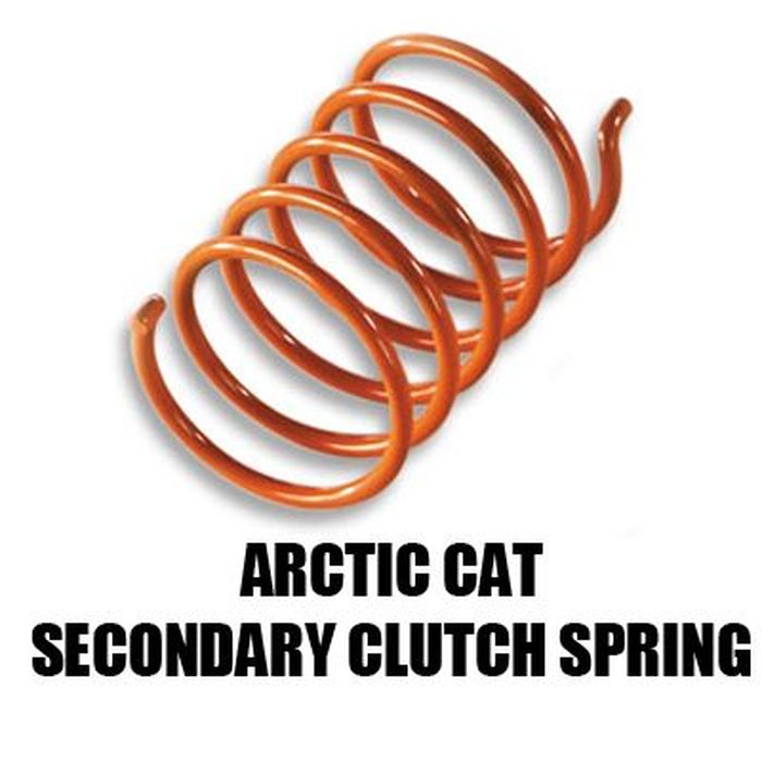 Straightline STRAIGHTLINE ARCTIC CAT SECONDARY CLUTCH SPRING 165 (HIGH