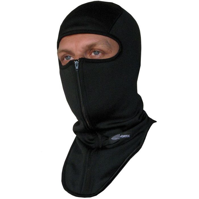 Vortex Vortex AERO BLOCK Windproof Balaclava with Neckwarmer and Zipper