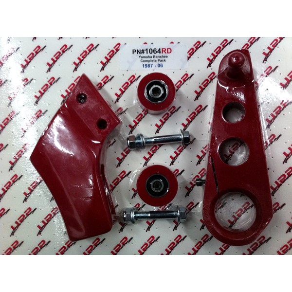 UPP UPP Chain Slider Roller Kit Yamaha Banshee Red (1064RD)