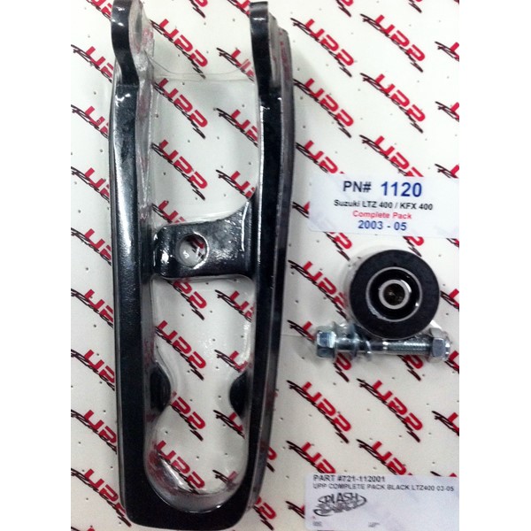 UPP UPP Chain Slider Roller Kit Suzuki LTZ400 0305 Black (1120)