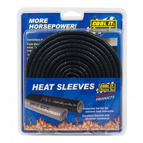 LinaLife Heat Shield Sleeve – 30mm X 1m Aluminized Hook & Loop Wrap For Wires, Hoses & Exhaust Protection - View #7