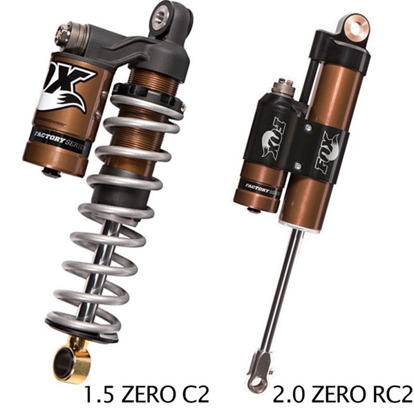 FOX Fox Rear Track Shock Kit SkiDoo MXZ XRS, X, TNT (RMotion) (853