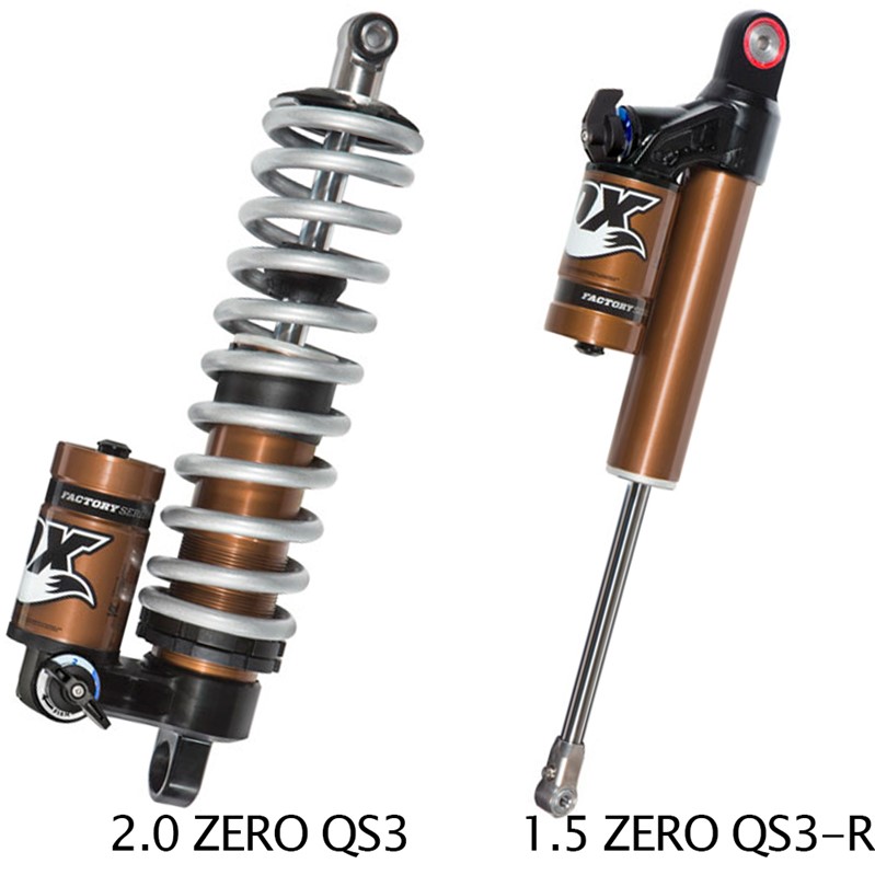 FOX Fox Rear Track Shock Kit SkiDoo MXZ XRS, X, TNT (RMotion) (853