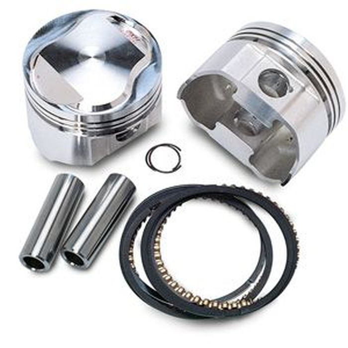 Je Pistons Piston Complete Set Polaris RZR 800 20072014 (760cc ,80mm