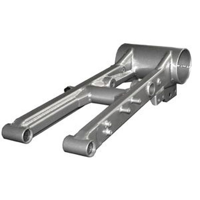 Lonestar Lonestar Swingarm for Suzuki LTR450 Standard Silvervein