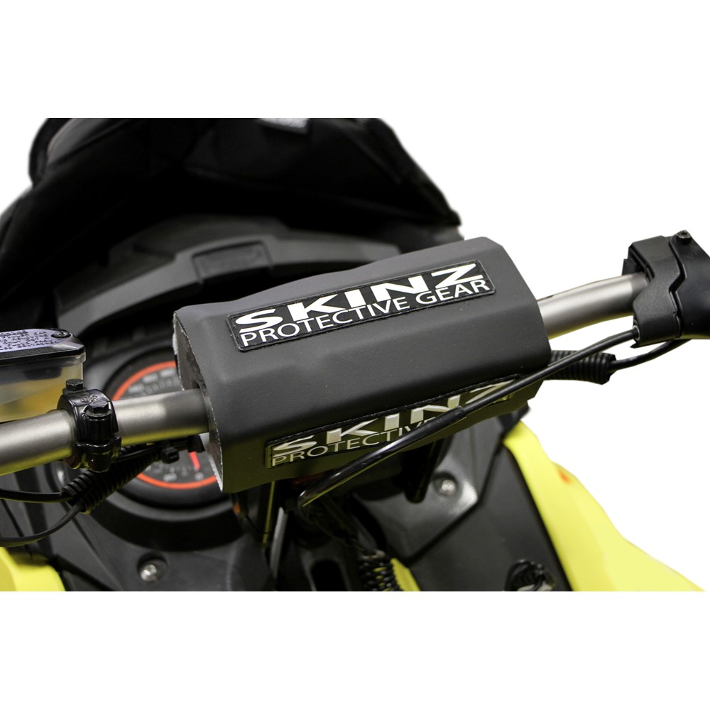 Skinz Handlebar Pads Skinz Protective Gear Standard Black (BPSPG100BK)