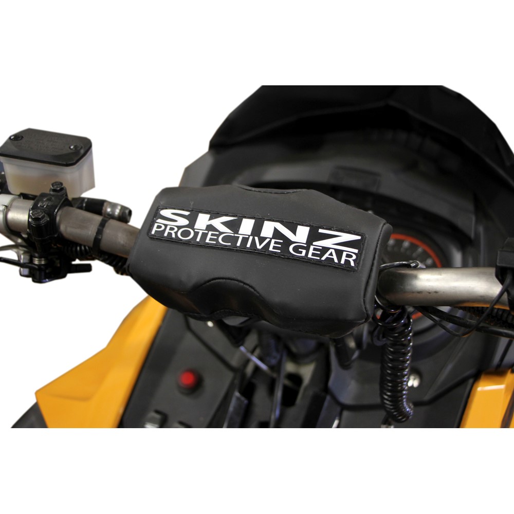 Skinz Handlebar Pads Skinz Protective Gear Styled Black