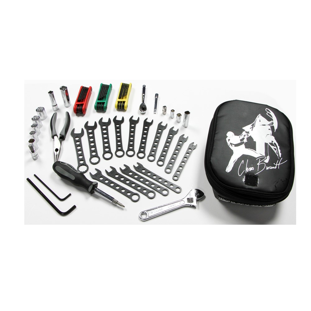 Skinz Chris Burandt Snowmobile Tool Kit Large (BTKU100BK)