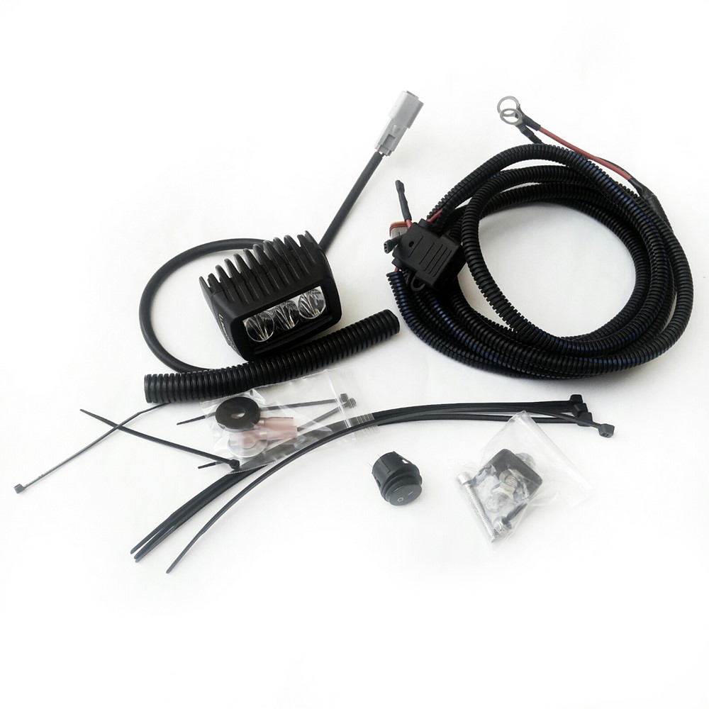 Skinz Lightweight Headlight Kit Fitment or For use on SPG Ski Doo XM