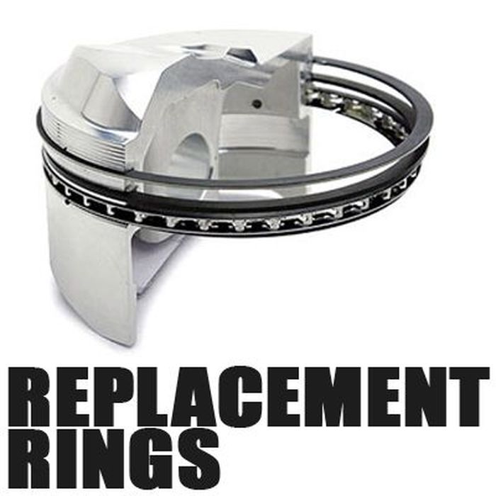 Je Pistons Piston Ring Kit JG10013346 (JG10013346)