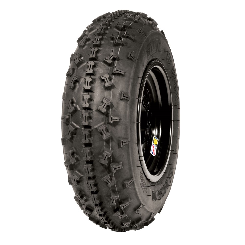 DWT Douglass Wheels Atv Mx Tires V2 - 20X6-10 2Ply - FrontStandard - Yellow (MXF-V2-201)