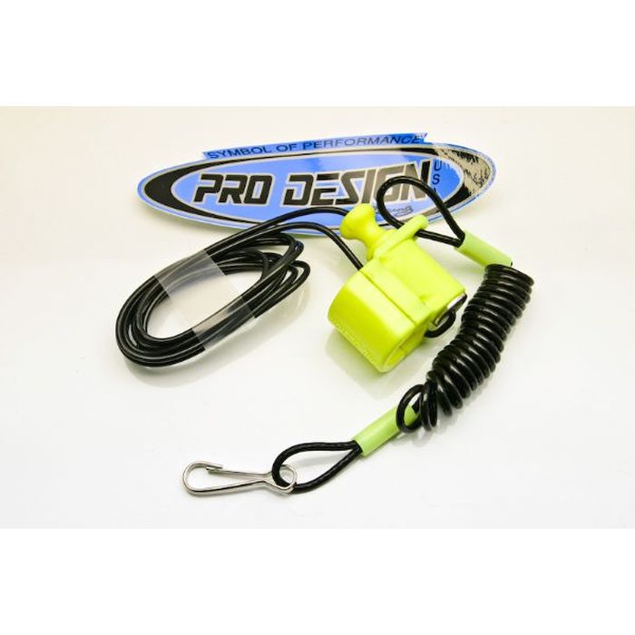 Kill Switch Pro Cut Pro Design Pro Design Kill Switch - Yellow (PD104)