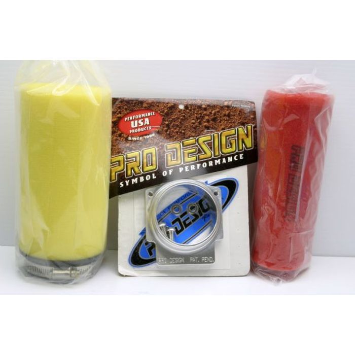 Pro Design Pro Design Pro Flow Kit Foam Filter Yamaha Grizzly 660