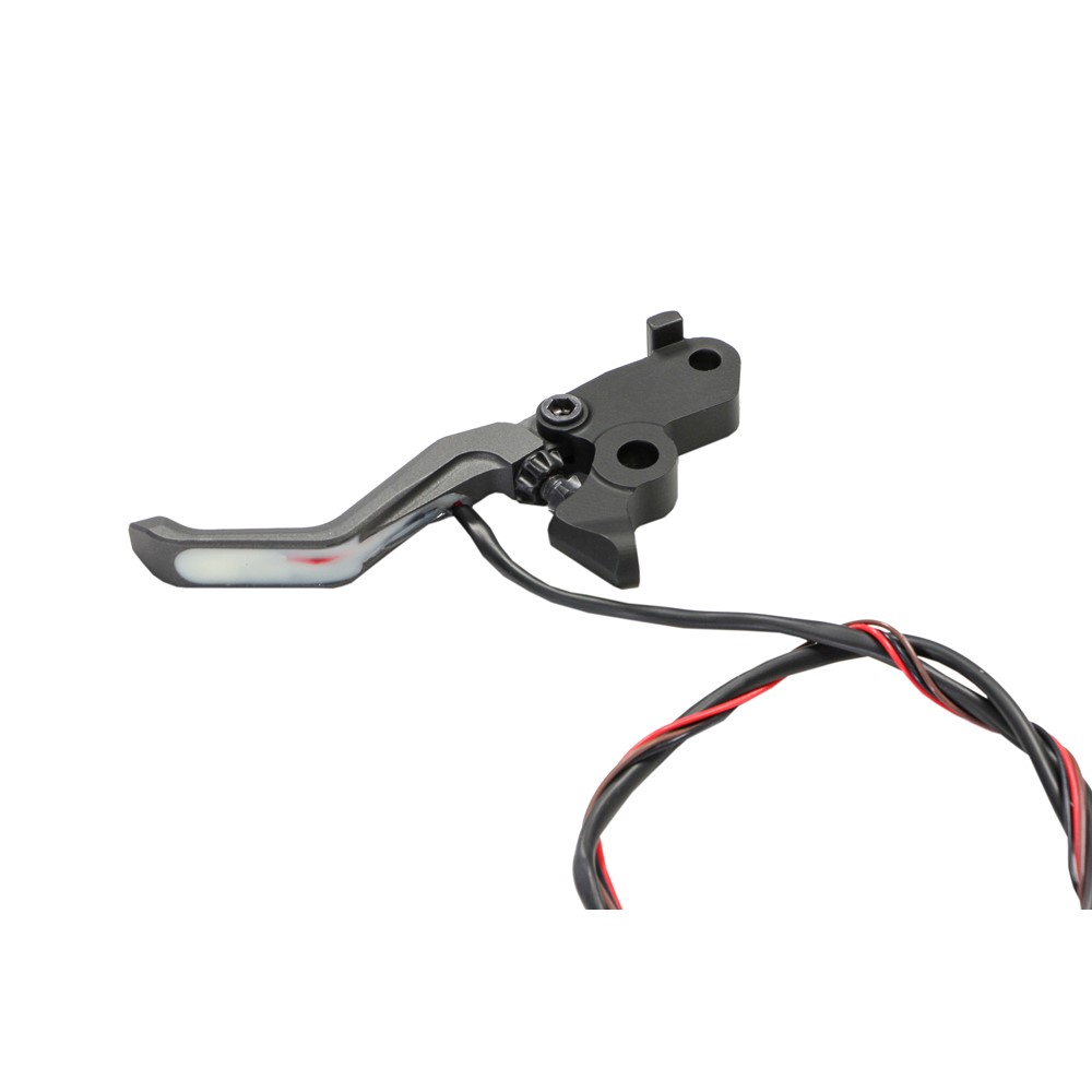 Skinz Adjustable Brake Lever Ski Doo XM/XS Heated Graphite (SDBLH100GR)