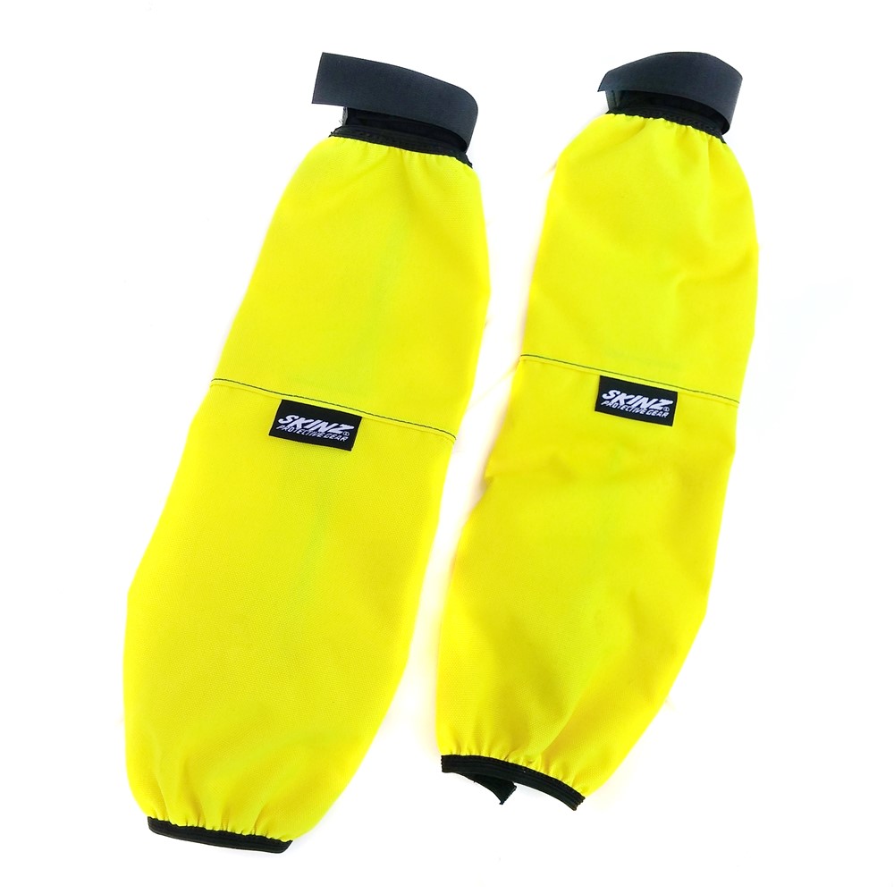 Skinz SHOCK COVER PRO SERIES (PAIR) YELLOW (SHK100YLW)