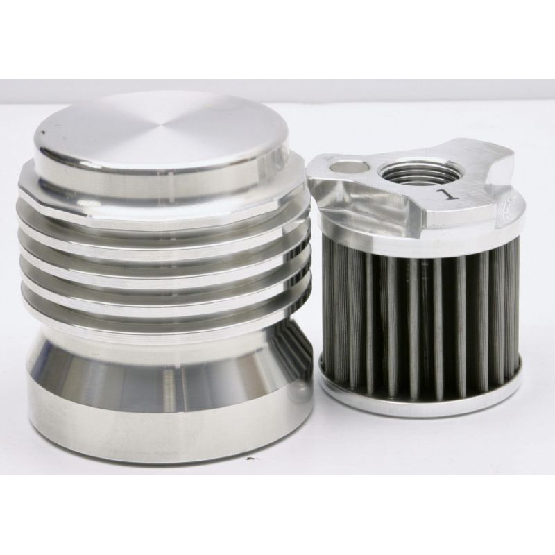 Pc Racing reusable stainless steel oil filters