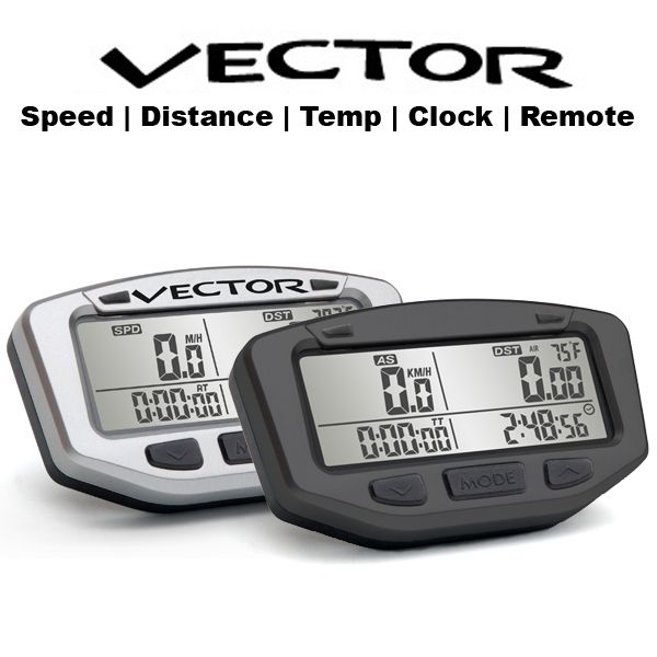 Trail Tech vector gauge - atv