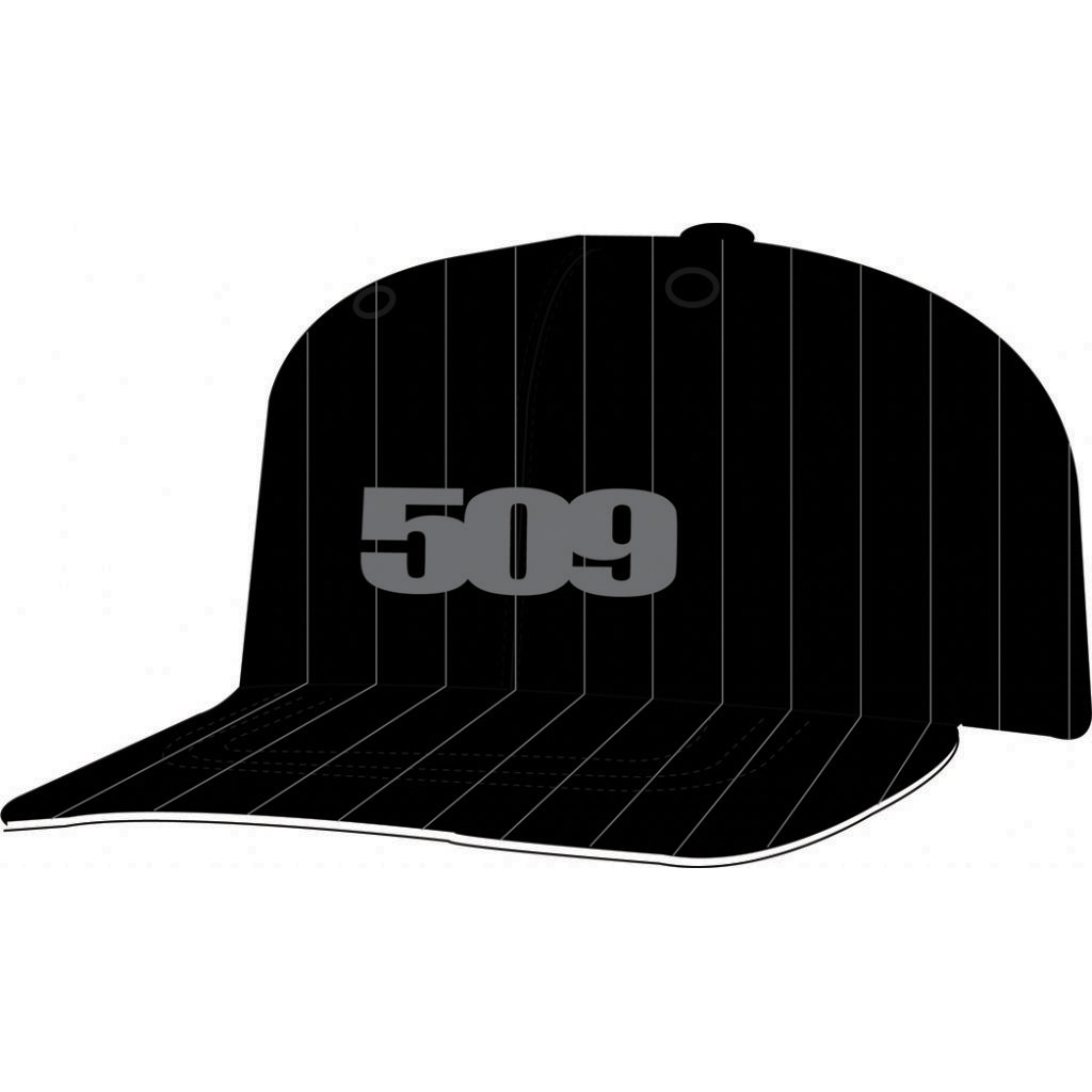 509 hat - pinstripe