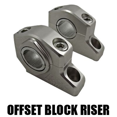 Rox Speed Fx offset block riser