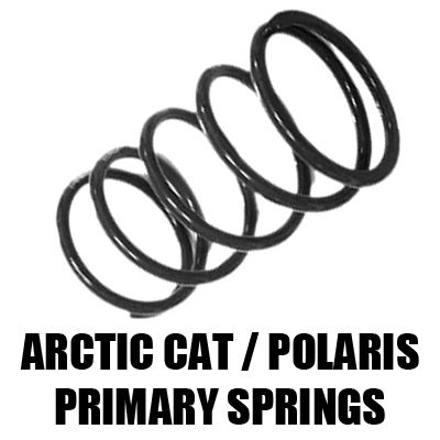 Straightline Performance arctic cat / polaris primary clutch springs