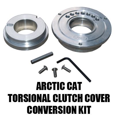 Straightline Performance arctic cat torsional clutch cover conversion kit