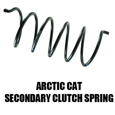 Straightline Performance arctic-cat secondary clutch springs