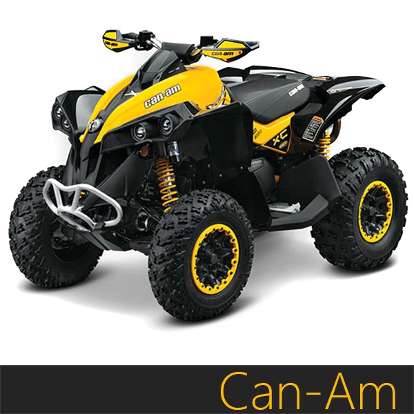 Je Pistons can am renegade / outlander 800