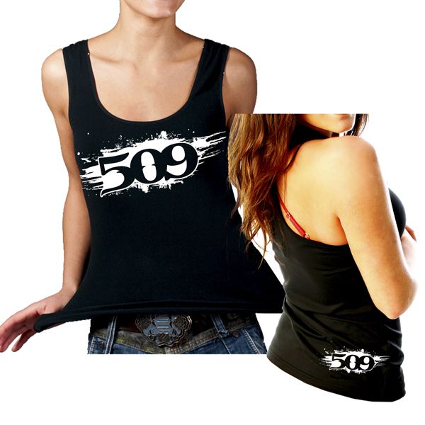 509 womens tank top - 509 painted