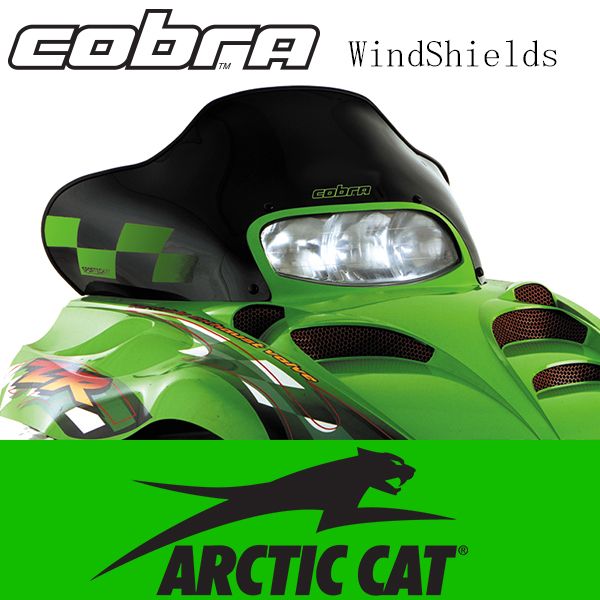 Powermadd arctic cat snowmobile windshield