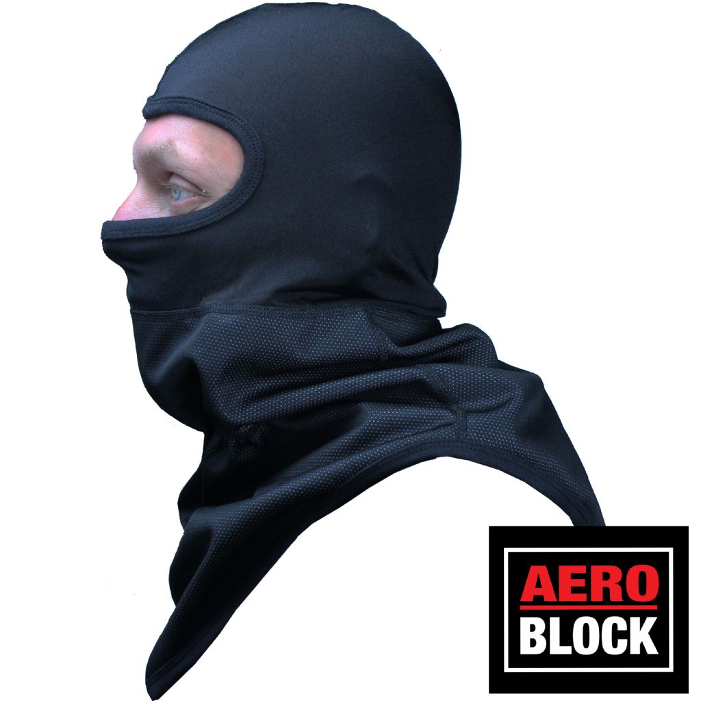 Vortex Clothing aeroblock balaclava neckwarmer with nylon head (v4508)