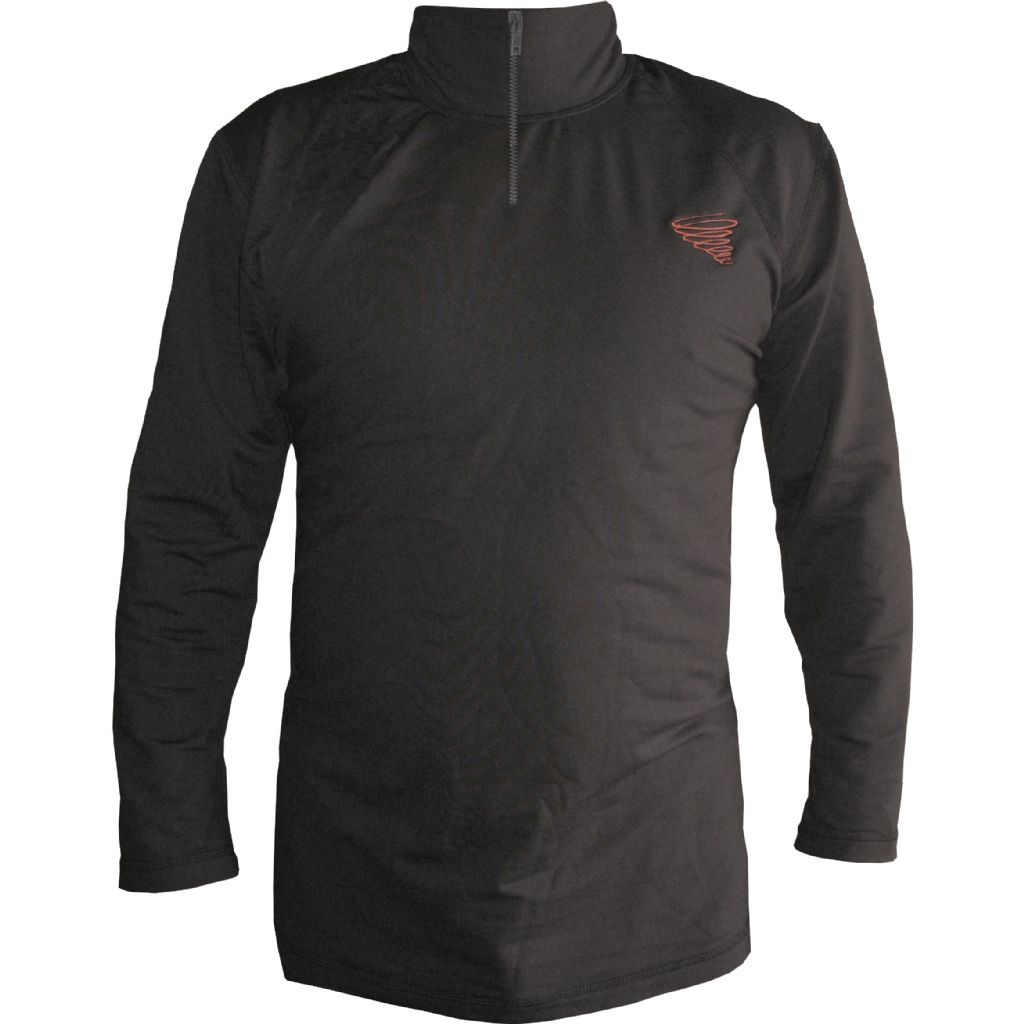 Vortex Clothing turtleneck zipper collar underwear shirt (v4782)