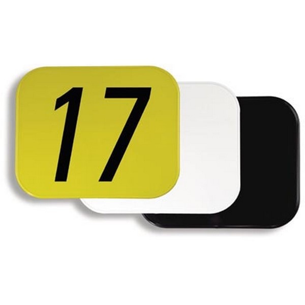 Maier Body Plastic 10" x 12" number plates