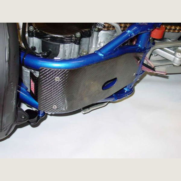 Light Speed mx carbon fiber glide plate