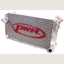 Pwr Radiators motocycle radiator