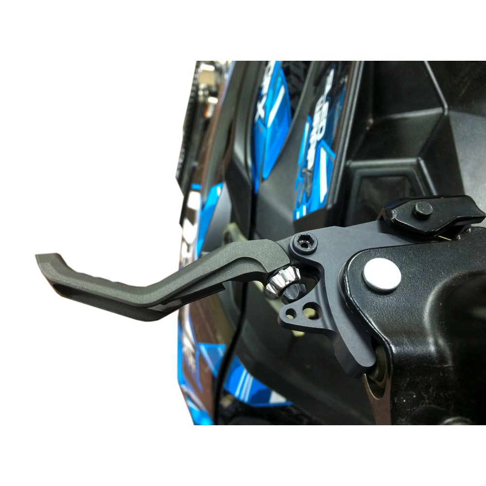 Skinz Protective Gear skinz protective gear chris burandt heated adjustable brake lever