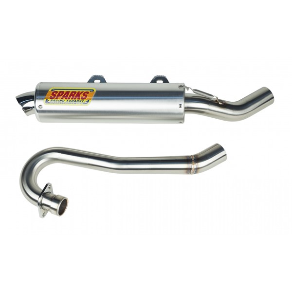 Sparks Racing sparks performance x-6 s s exhaust system