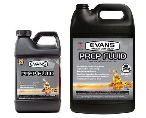 Evans Prep Fluid bottles