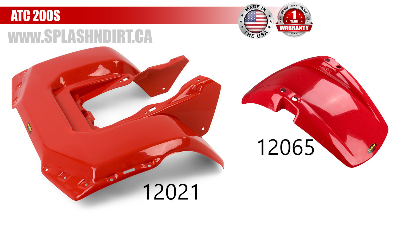 thumbnail image 2 of Prairie Replacement Seat Cover For Honda ATC 200ES & 200M (1984-1985) | 360° Stretch Material | DIY Friendly | Made In Canada 2 of 13