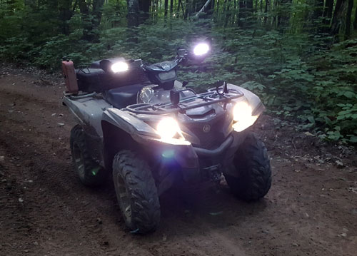 34490 Sentinel Led light ATV Light Kit Handguards