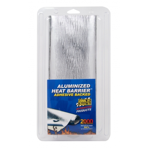 Adhesive Backed Heat Barrier packaging