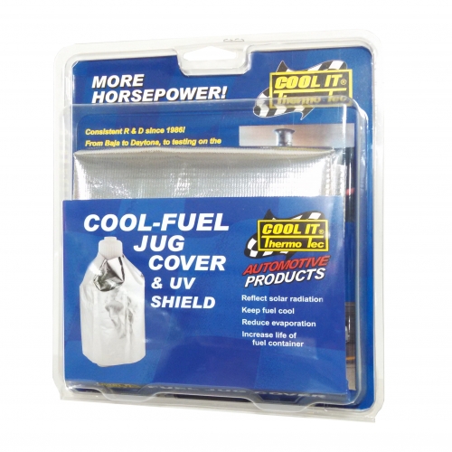 thermo tec Race Fuel Jug Heat Insulator Cooler