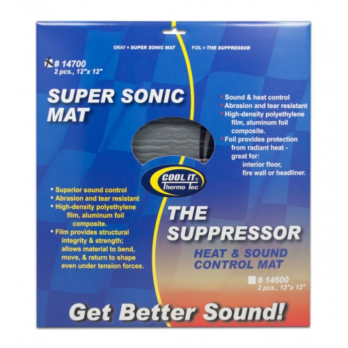 14700 Super Sonic Acoustical Mat packaging