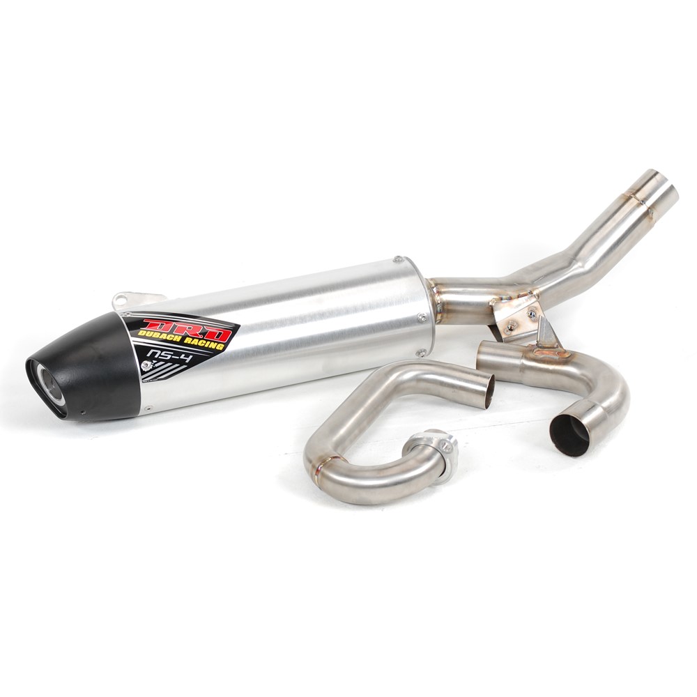 Dubach Mx Exhaust Stainless Steal / Aluminum | Splash'n Dirt ...